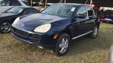 Porsche Cayenne, 2004