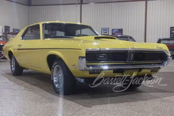 MERCURY COUGAR ELIMINATOR BOSS 302, 1969