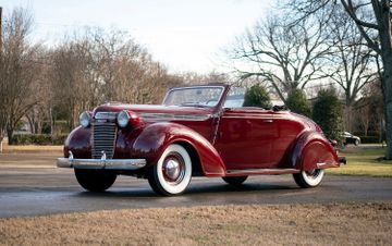 Chrysler C-14 Imperial Convertible Coupe, 1937