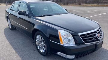 Cadillac DTS, 2011