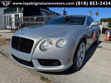 Bentley Continental GT V8, 2014