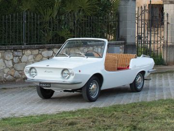 Fiat 850 Spiaggetta by Michelotti, 1970