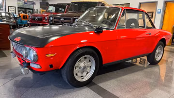 Lancia Fulvia Monte Carlo, 1972