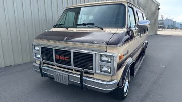 GMC Vandura 2500 Conversion Van, 1987