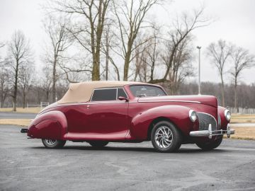Lincoln Zephyr Convertible Custom, 1941