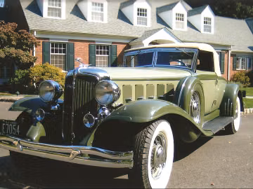 Chrysler CL Imperial Convertible Roadster by LeBaron, 1932