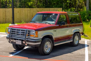 Ford Bronco II XLT, 1987