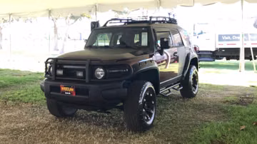 Toyota Land Cruiser, 2007