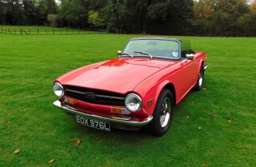 Triumph TR6 O/D, 1972