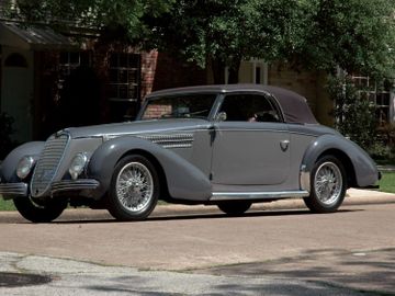 Alfa Romeo 6C 2500 Sport Cabriolet by Graber, 1940