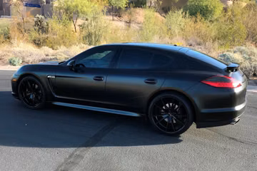 PORSCHE PANAMERA CUSTOM SEDAN, 2011