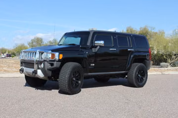 Hummer H3 Alpha, 2008