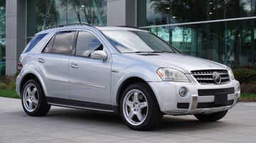 Mercedes-Benz ML63 AMG, 2007
