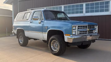 Chevrolet K5 Blazer, 1986