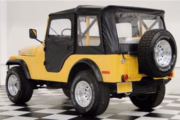 JEEP CJ-5 4X4, 1974