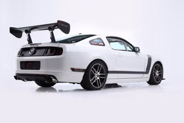FORD MUSTANG BOSS 302S RACE CAR, 2013