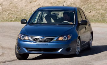 Subaru Impreza 2.5i (Mk III) specs
