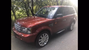 Land Rover Range Rover, 2008