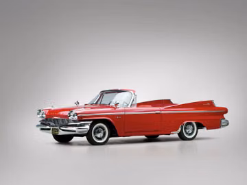 Dodge Polara D-500 Convertible, 1960