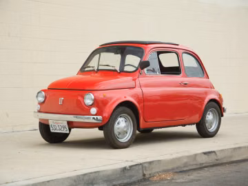 Fiat 500 L, 1969