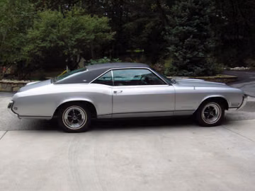 Buick Riviera Coupe, 1968