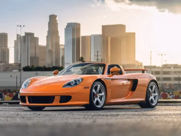 Porsche Carrera GT, 2005
