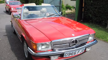 Mercedes-Benz 420SL, 1986