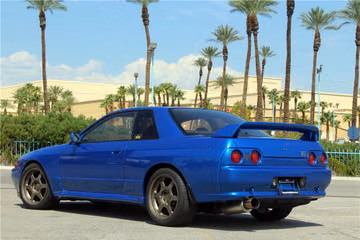 NISSAN SKYLINE GTR, 1989