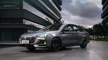 Характеристики Roewe ei6 MAX