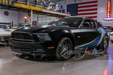FORD MUSTANG SUPER COBRA JET DRAG CAR, 2014