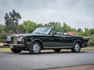 Rolls-Royce Corniche II, 1988
