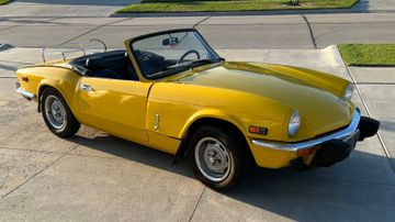 Triumph Spitfire Convertible, 1976