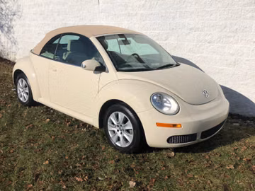 Volkswagen Beetle Convertible, 2009