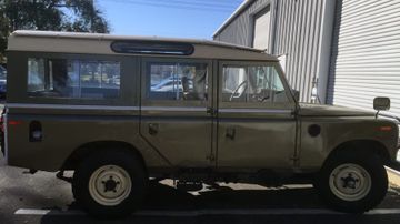 Land Rover Series II, 1967
