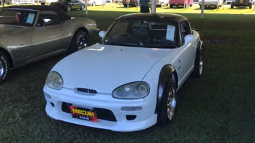 Suzuki Cappuccino, 1992