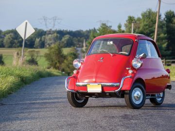 BMW Isetta 300, 1957