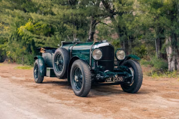 Bentley Eight Liter Sports Tourer, 1932