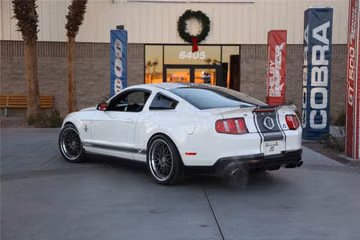 FORD SHELBY GT500 SUPER SNAKE, 2011