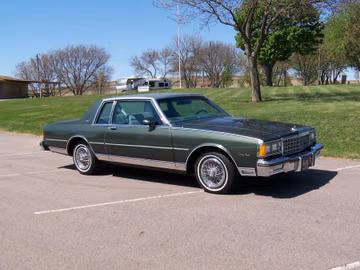 Chevrolet Caprice, 1985