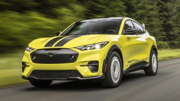 Ford Mustang Mach-E Rally specs