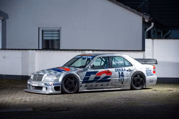 Mercedes-Benz C-Class DTM showcar, 1993