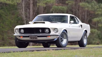 Ford Mustang Boss 429 Fastback, 1969