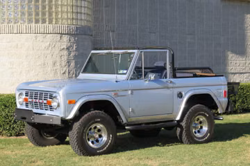 Ford Bronco Sport, 1977