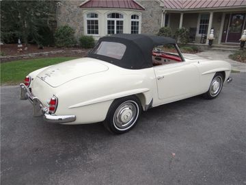 MERCEDES-BENZ 190SL CONVERTIBLE, 1961