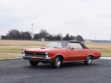 Pontiac GTO Convertible, 1965