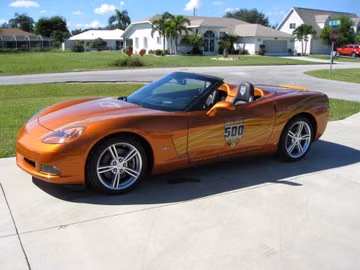 Chevrolet Corvette Pace Car Edition, 2007