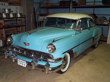 Chevrolet Bel Air Coupe, 1954