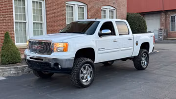 GMC Sierra 1500 SLE Pickup, 2013
