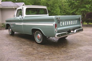 CHEVROLET C-10 PICKUP, 1966