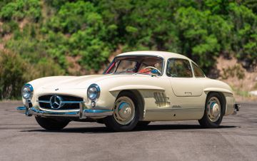 Mercedes-Benz 300 SL Gullwing (1), 1956